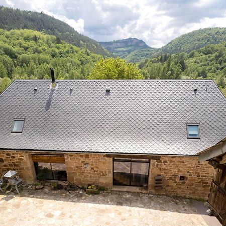 Chambre D'Hotes Le Cascadou Банассак Экстерьер фото