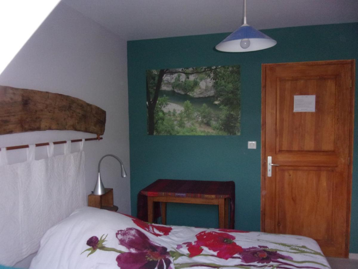 Chambre D'Hotes Le Cascadou Банассак Экстерьер фото