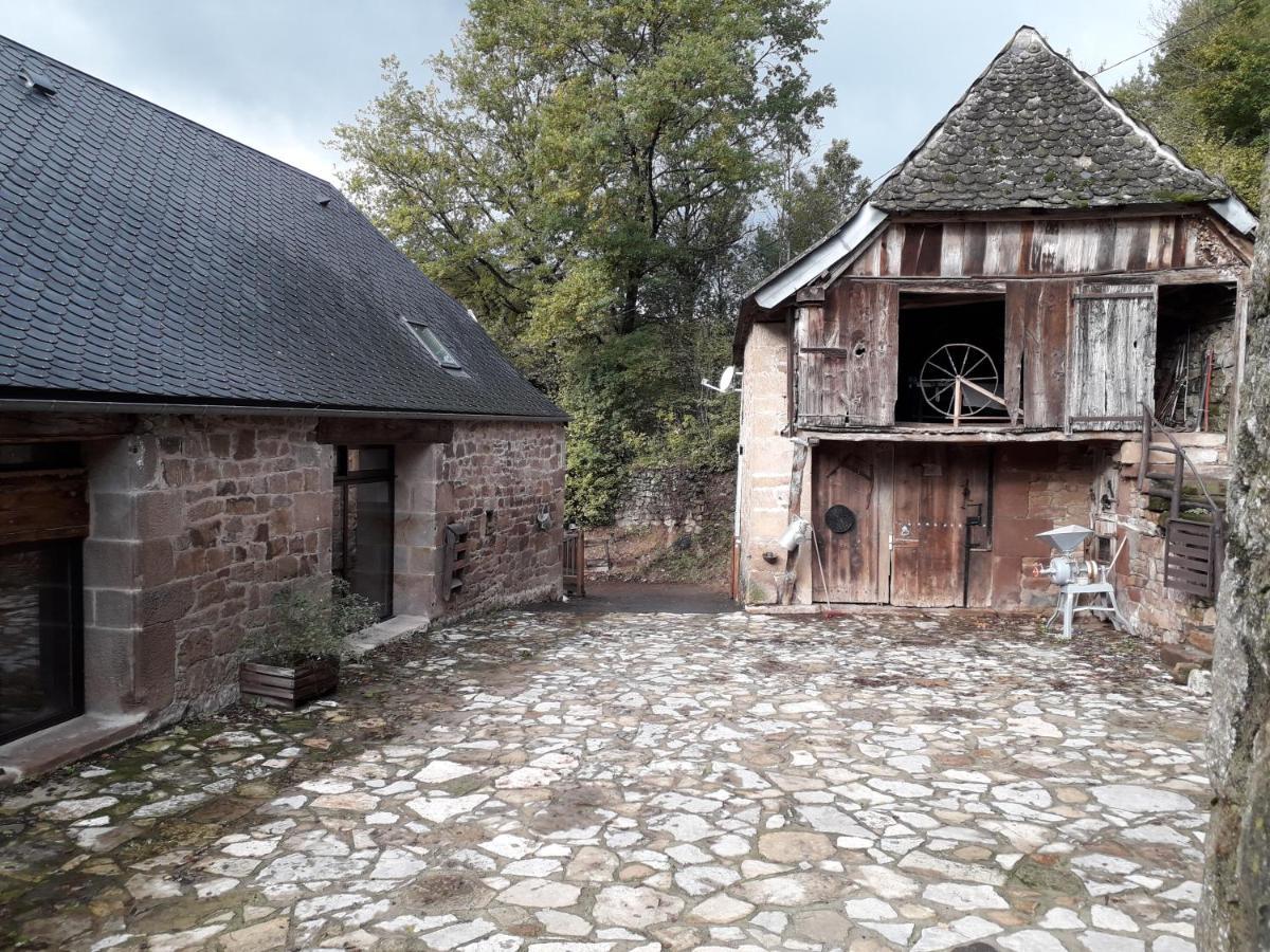 Chambre D'Hotes Le Cascadou Банассак Экстерьер фото