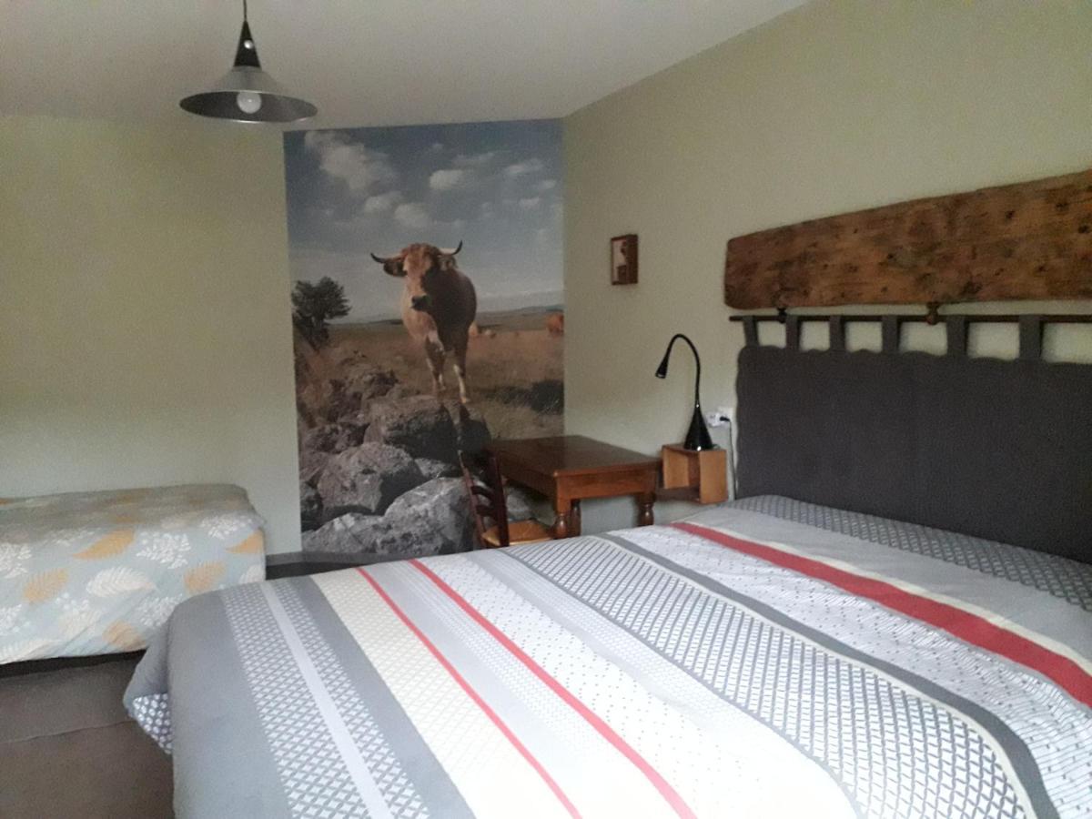 Chambre D'Hotes Le Cascadou Банассак Экстерьер фото