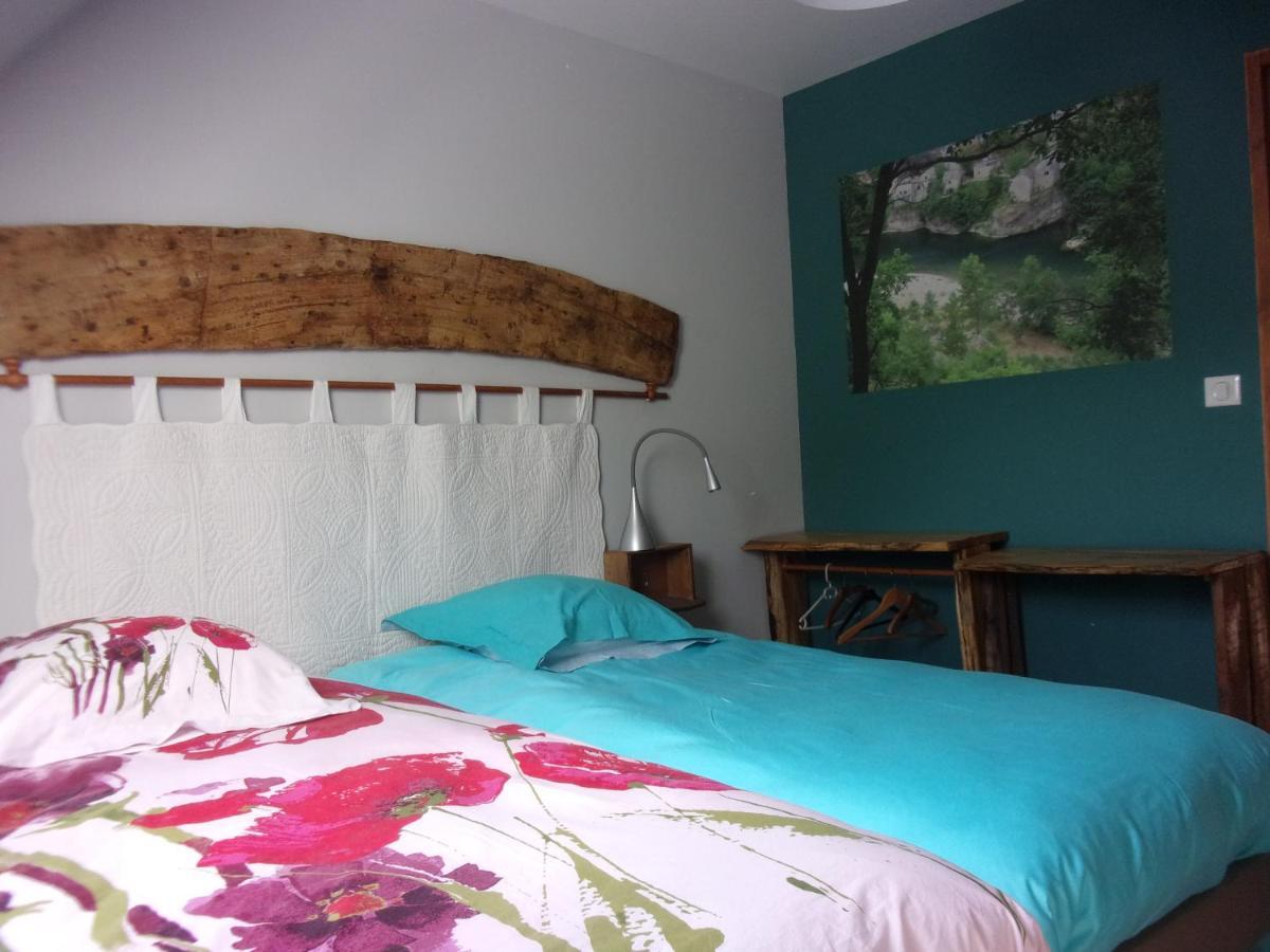 Chambre D'Hotes Le Cascadou Банассак Экстерьер фото