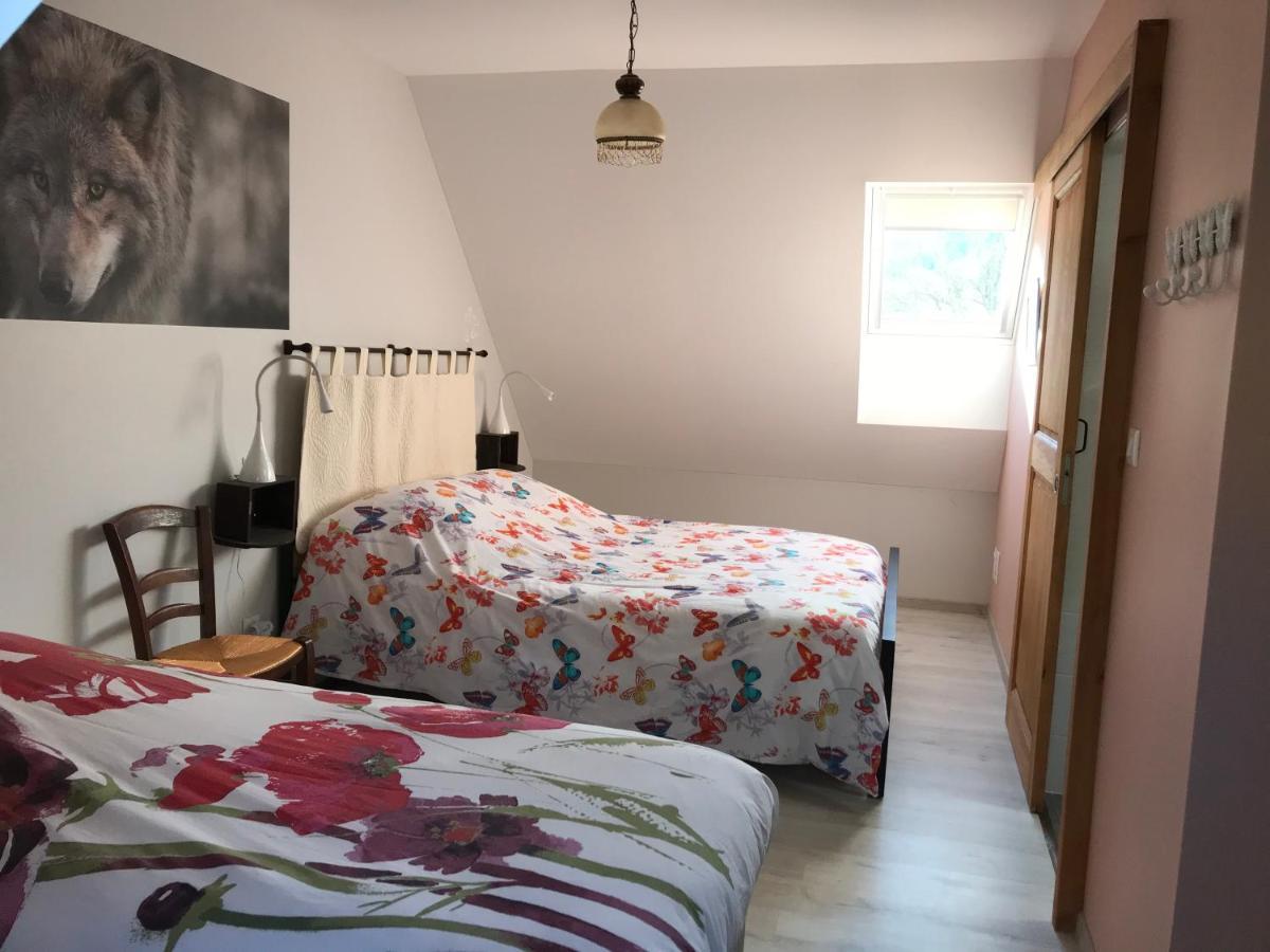 Chambre D'Hotes Le Cascadou Банассак Экстерьер фото