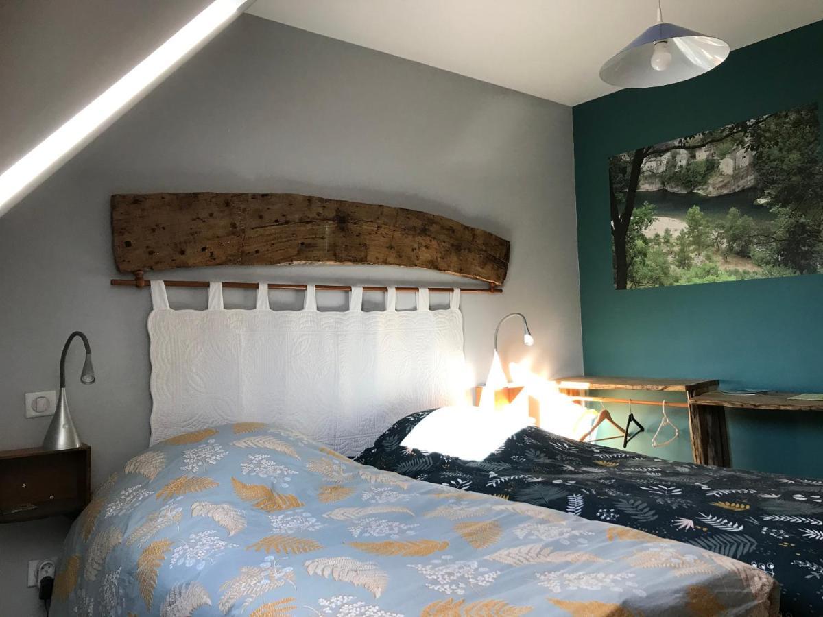 Chambre D'Hotes Le Cascadou Банассак Экстерьер фото