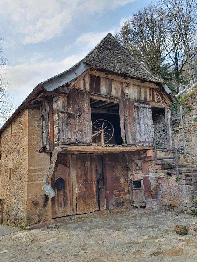 Chambre D'Hotes Le Cascadou Банассак Экстерьер фото