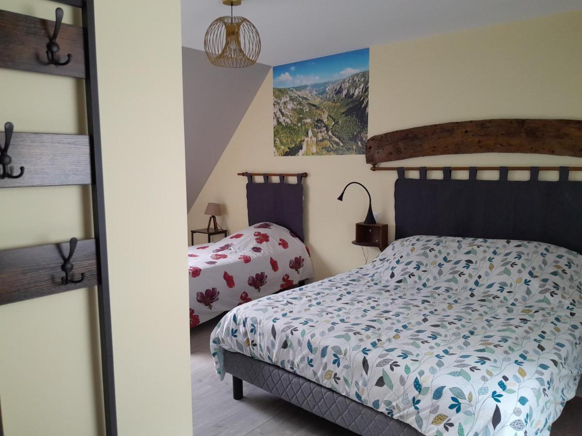 Chambre D'Hotes Le Cascadou Банассак Экстерьер фото