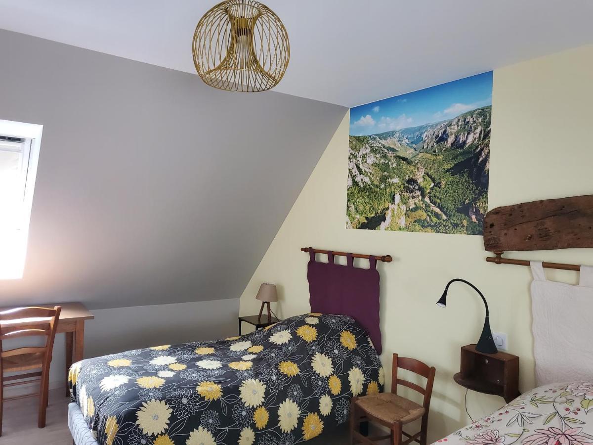 Chambre D'Hotes Le Cascadou Банассак Экстерьер фото