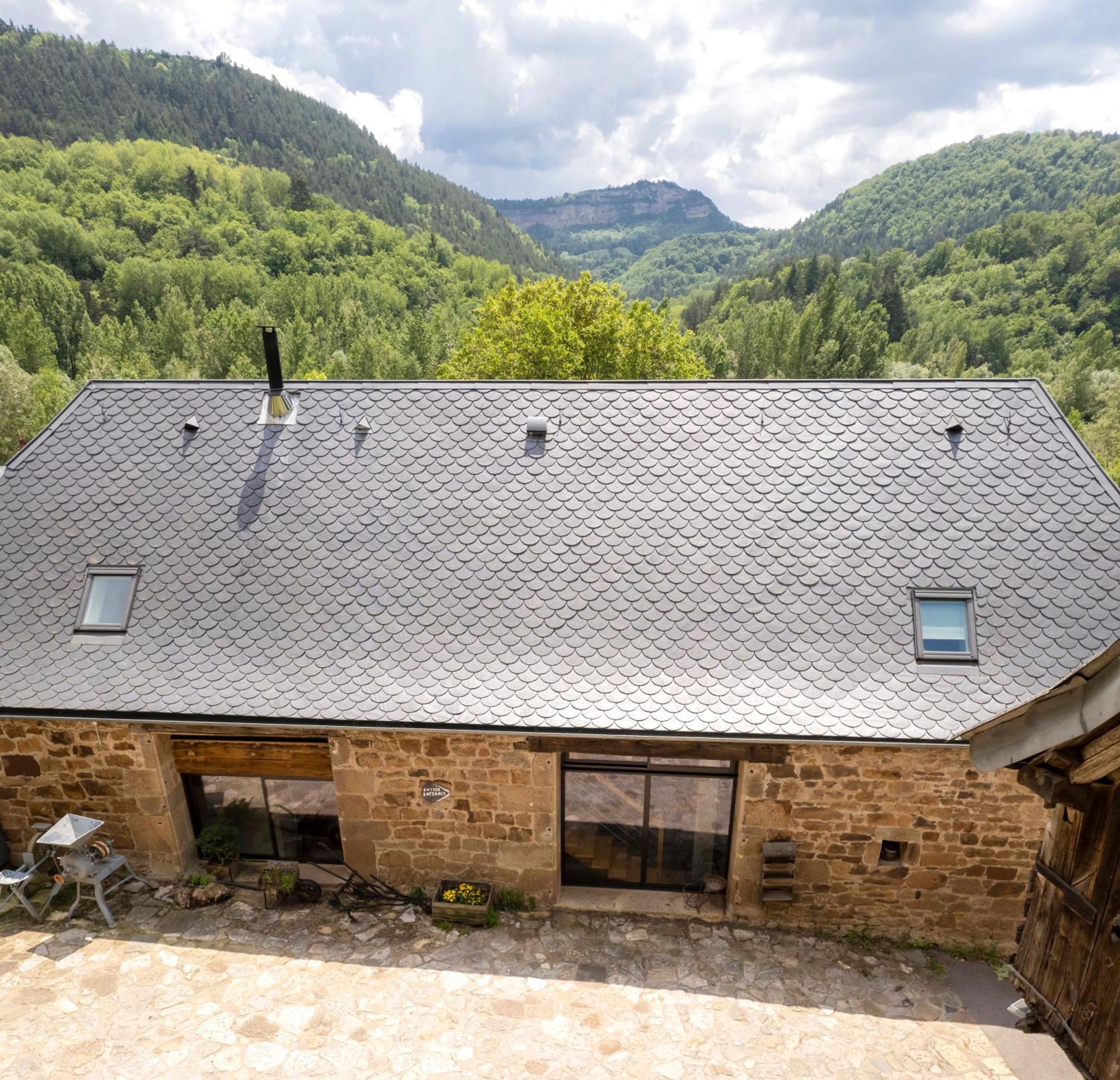 Chambre D'Hotes Le Cascadou Банассак Экстерьер фото